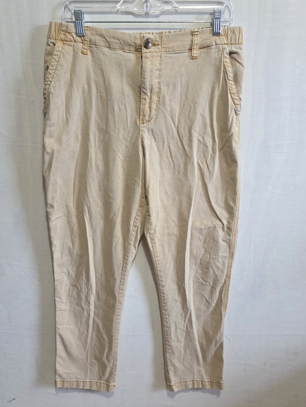 Old Navy Easy Chino Sunflower Gold Khaki Pants L